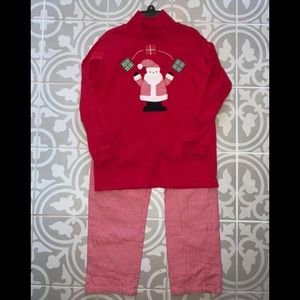 Funtasia “Santa” outfit size-6